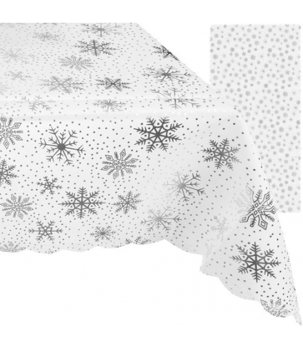 Obrus świąteczny 260x140cm Ruhhy 22792 16948