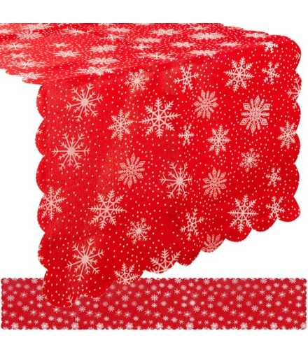 Bieżnik świąteczny 220x35cm Ruhhy 22789 16951