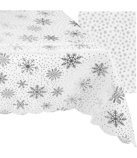 Obrus świąteczny 180x140cm Ruhhy 22790 16956