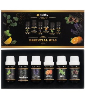 Olejek eteryczny zestaw 6szt. 10ml Ruhhy 21939 16986