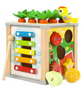 Kostka edukacyjna drewniana sorter Kruzzel 22566 16993