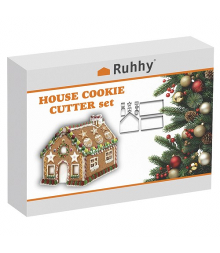 Zestaw wykrawaczy chatka Ruhhy 22905 16995