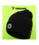 Czapka zimowa z latarką czarna Trizand 22663 16996