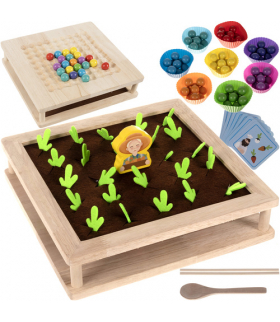 Układanka drewniana farma Kruzzel 22755 16999