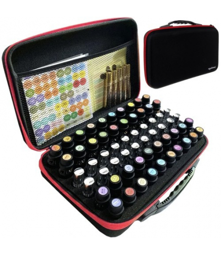 Kuferek organizer na lakiery Soulima 22886 17008