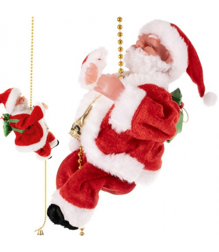 Mikołaj na linie ozdoba świąteczna Ruhhy 22502 17020