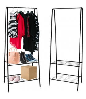 Wieszak na ubrania stojak z półką na buty 22258 Ruhhy 17025