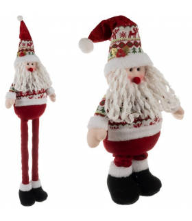 Mikołaj świąteczny teleskopowy 95cm Ruhhy 22340 17040