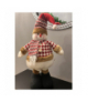 Bałwan świąteczny teleskopowy 105cm Ruhhy 22341 17041