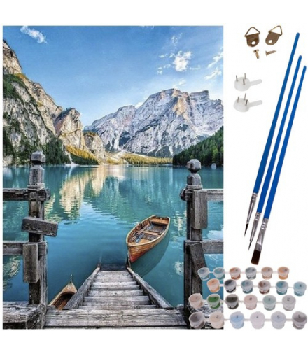 Malowanie po numerach 40x50cm obraz Maaleo 22785 17065