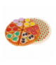 Pizza drewniana zestaw 22471 Kruzzel 17131