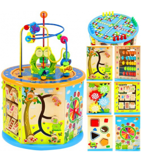 Kostka edukacyjna drewniana 22429 Kruzzel 17132