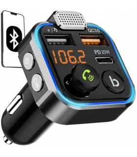 Transmiter/ ładowarka bluetooth FM Xtrobb 22355 17142