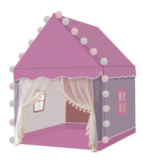 Namiot dla dzieci różowy Kruzzel 22653 17144