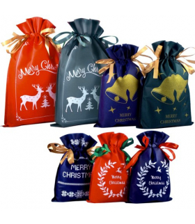 Worki świąteczne zestaw 8szt. Ruhhy 22251 17156