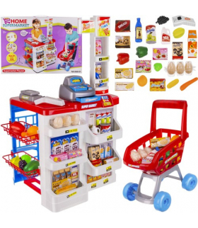 Supermarket zabawkowy 22374 Iso Trade 17157