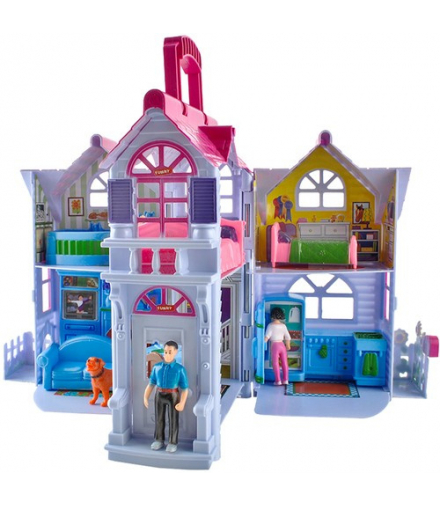 Domek dla lalek 22612 Kruzzel 17162