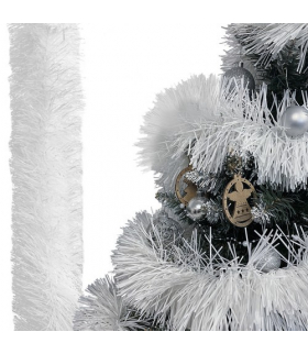 Girlanda choinkowa biała 6m Ruhhy 22307 17169
