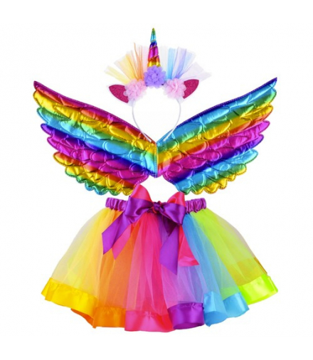 Kostium jednorożec Kruzzel 22962 17212