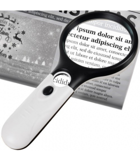 Lupa z podświetleniem LED Izoxis 22670 Izoxis 17215