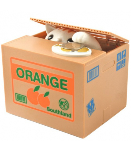 Skarbonka na baterie kotek 22468 Iso Trade 17237