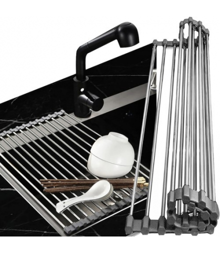 Suszarka/ ociekacz do naczyń zwijany Ruhhy 19897 17253