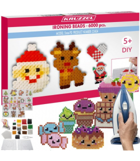 Koraliki do prasowania 6000szt. Kruzzel 22424 17256