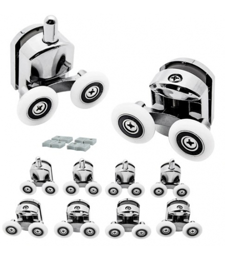 Kółka do kabiny prysznicowej 8szt. Ruhhy 22900 17263