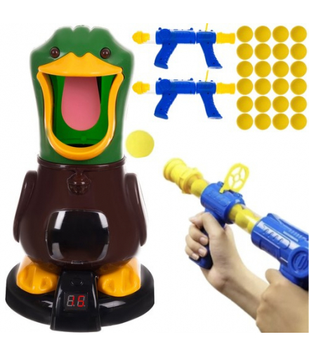 Gra "Kaczka strzelanie do celu" 22959 Kruzzel 17280