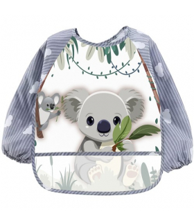 Śliniak/ fartuszek z rękawami Kruzzel 22255 17296