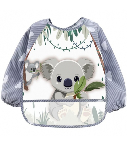 Śliniak/ fartuszek z rękawami Kruzzel 22255 17296