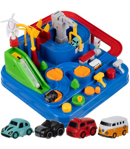 Tor przeszkód samochodowy 22879 Kruzzel 17304