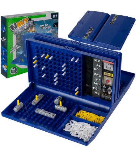 Gra rodzinna "Statki" 22413 Iso Trade 17318