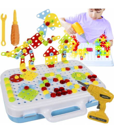 Mozaika kreatywna z wkrętarką 22444 Iso Trade 17319