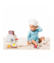 Toster drewniany zabawkowy 22435 Kruzzel 17328