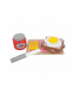 Toster drewniany zabawkowy 22435 Kruzzel 17328