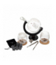 Karafka globus zestaw do whisky Malatec 22553 17329