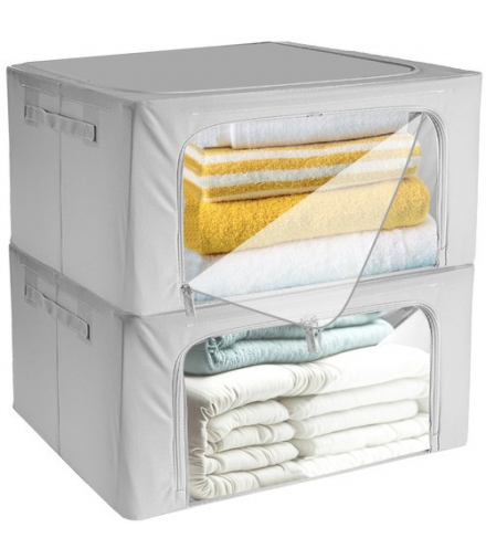 Pokrowiec na pościel 40x30x20cm 2szt. Ruhhy 22930 17335