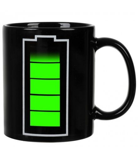 Kubek magiczny bateria 330ml Ruhhy 22103 17346