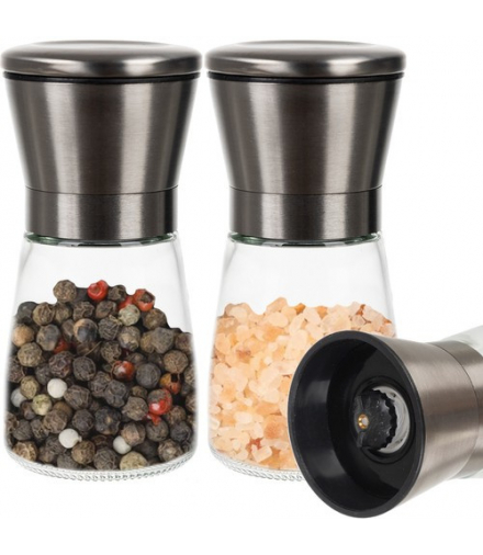 Młynek ręczny 2szt. Ruhhy 23027 17348