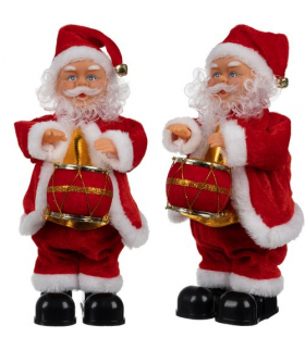 Mikołaj grający figurka 30cm Ruhhy 22162 17350