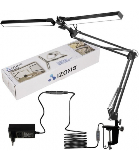 Lampka biurkowa kreślarska Izoxis 23080 Izoxis 17359