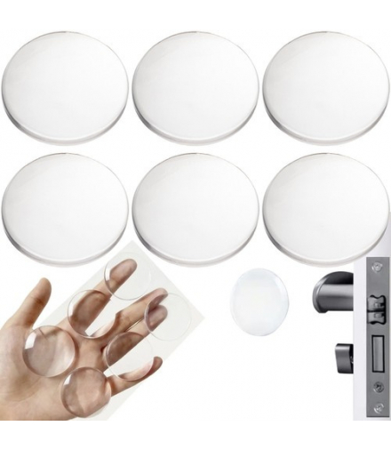 Ochraniacz drzwi odbojnik na ścianę Ruhhy 23016 17363