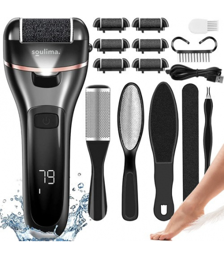 Pilnik elektryczny do stóp Soulima 23220 17386