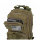 Plecak turystyczny zielony mały 23243 Trizand 17422