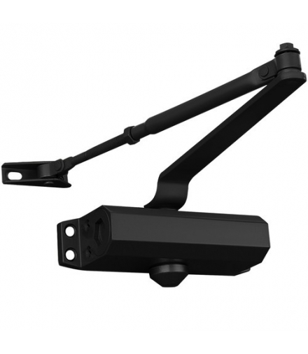 Samozamykacz do drzwi czarny 40-60kg Malatec 23598 17469