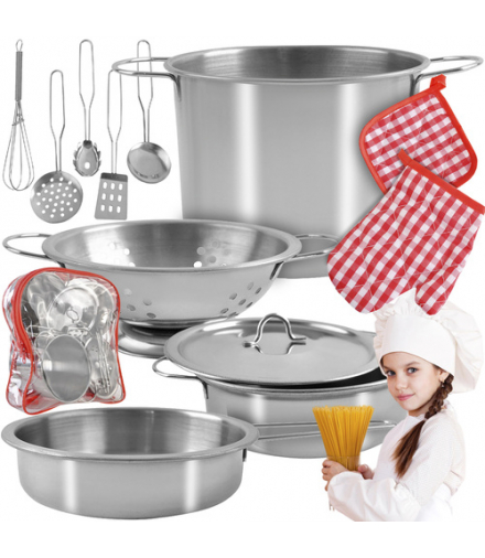 Zestaw garnków dla dzieci ZG23444 Kruzzel 17500