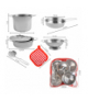 Zestaw garnków dla dzieci ZG23444 Kruzzel 17500