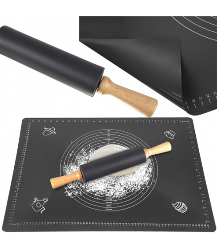 Stolnica silikonowa + wałek Ruhhy 23760 17535