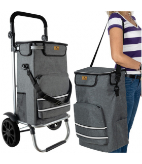 Wózek transportowy składany Malatec 17595
